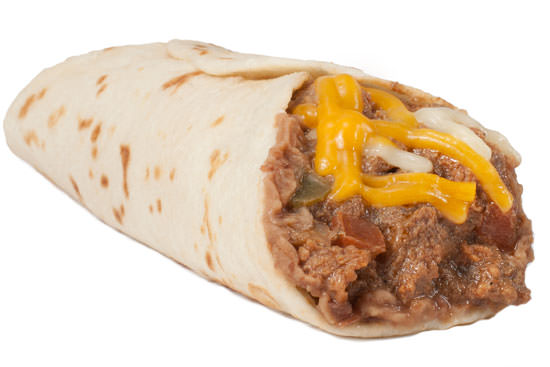 Carne Guisada Taco with Cheese