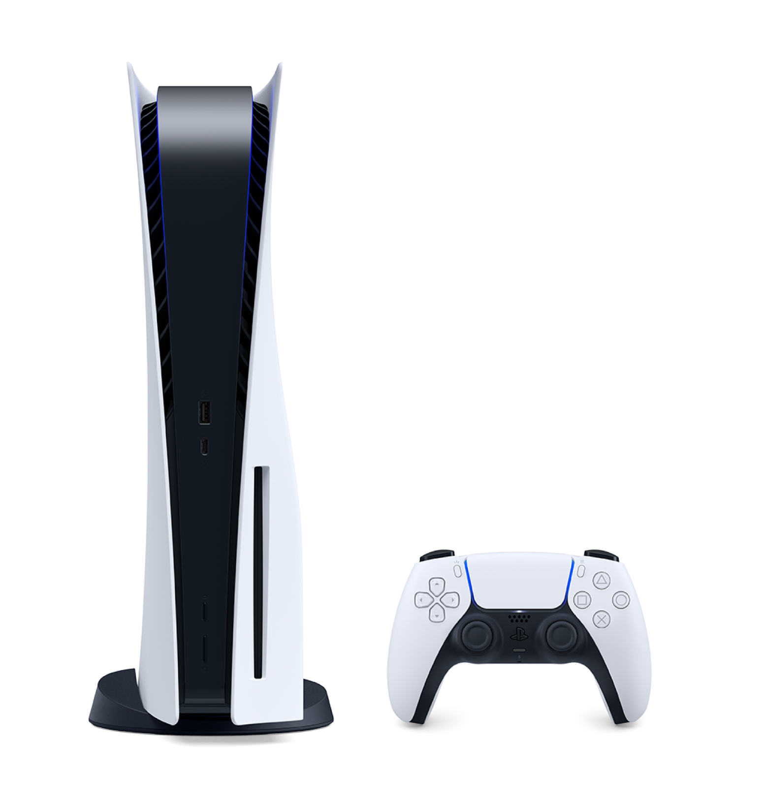 Playstation 5 with dualsense controller