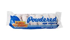 Powdered Mini Donuts