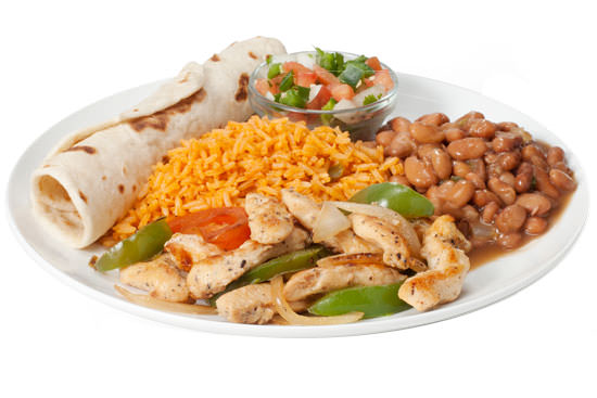 Chicken Fajita Plate