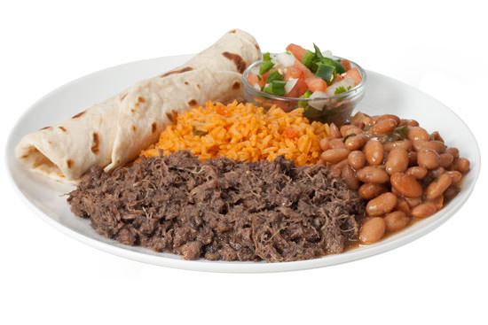 Barbacoa Plate