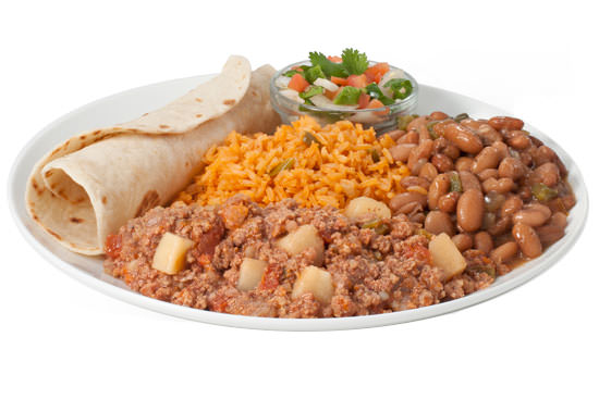 Picadillo Plate