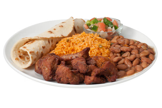 Carnitas Plate