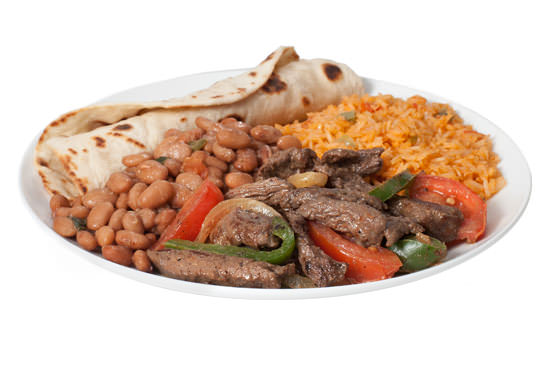 Beef Fajita Plate