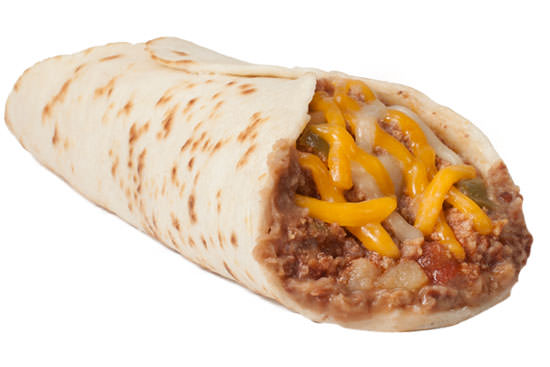 Picadillo Taco with Cheese