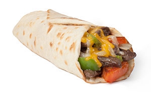 Beef Fajita Taco with Cheese