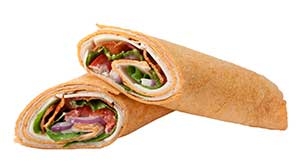 savory wrap