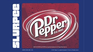 AVAILABLE IN <br>SELECT LOCATIONS <br> Dr Pepper®