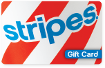 Stripes Gift Card