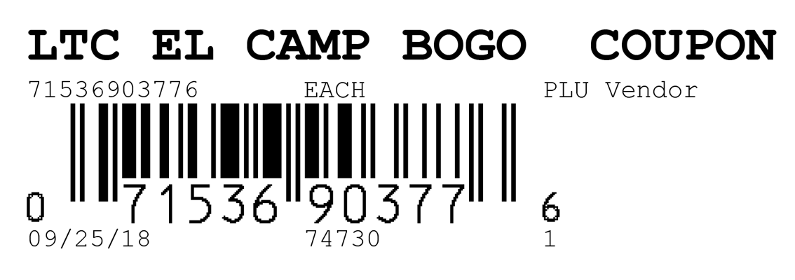 Barcode