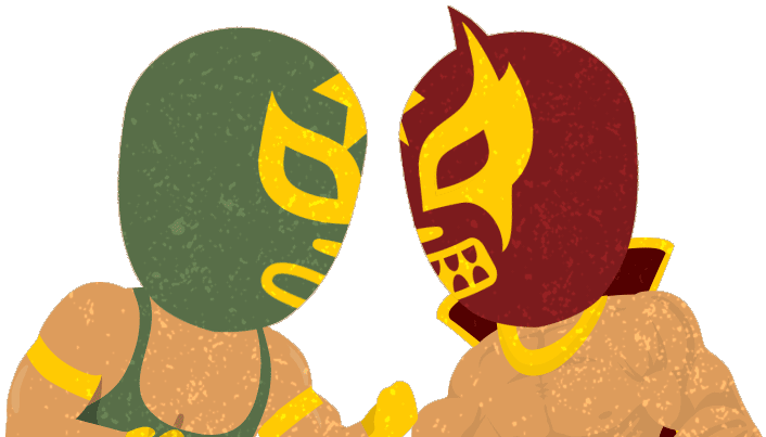 Animated Gif of El Campeon vs El Rival