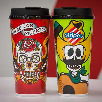 Día de los Muertos Cups