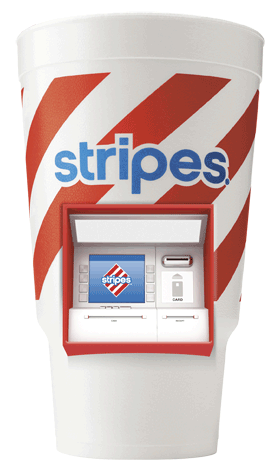 Stripes ATM Network