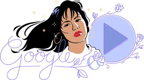 Selena Google Doodle