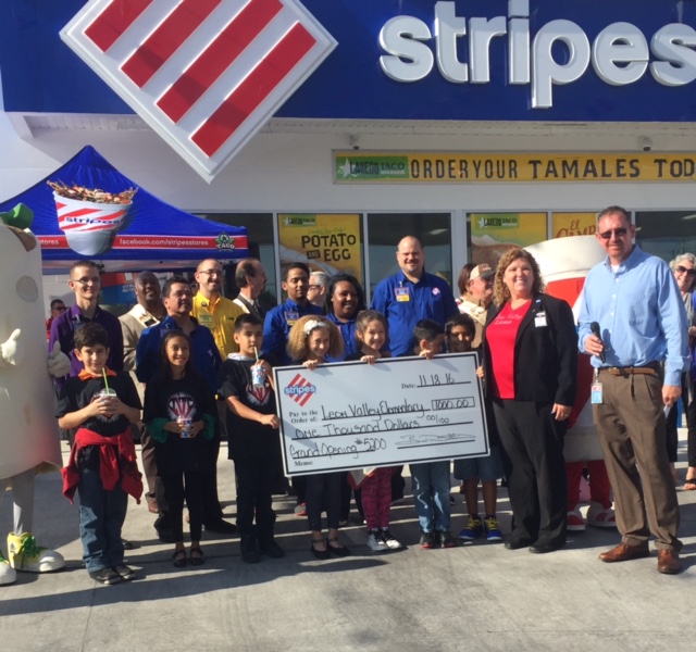 Stripes Convenience Stores opened its second location in San Antonio, Texas 