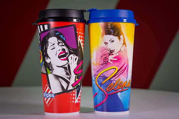 2017 Commemorative Collectible Selena Cups