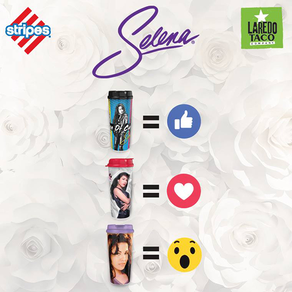 Fan favorite Selena Cup Emoji Vote