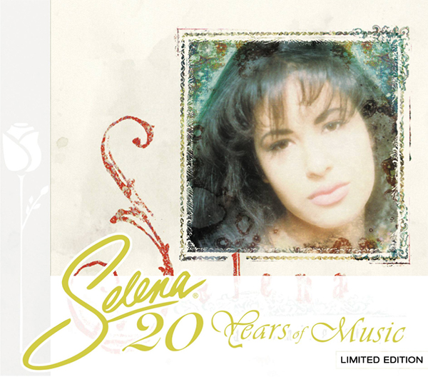 Selena's Dreaming of You album cover