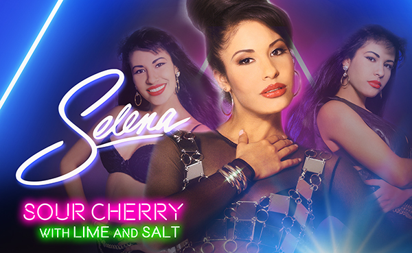Selena Sour Cherry with Lime and Salt frozen drink