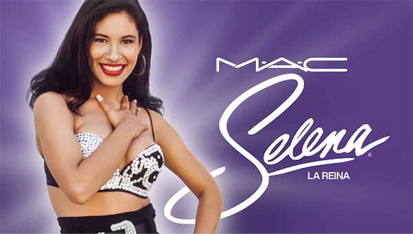 Selena MAC Cosmetics line poster