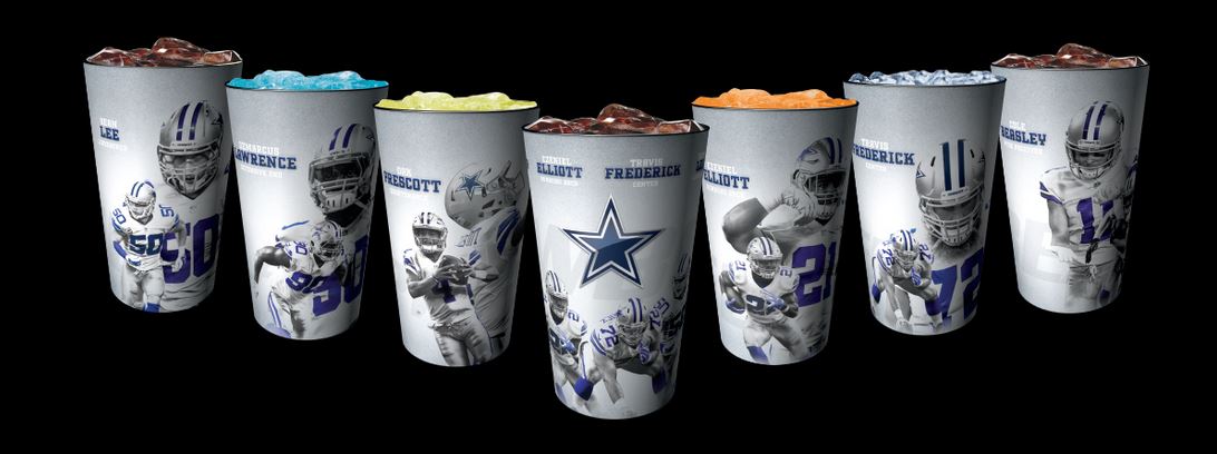 dallas cowboys cups