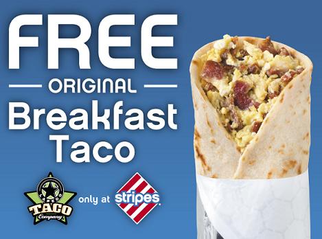 Free Breakfast Taco
