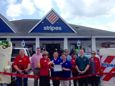 stripes convenience stores announce stripes store 1005 grand opening ribbon cutting fiesta in victoria texas stripes convenience stores announce